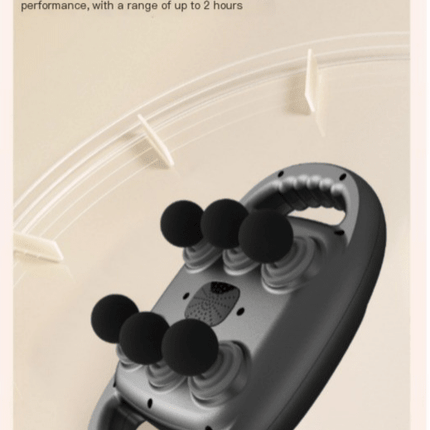 6 - head Massage Gun Full Body Deep - Royalessencelux