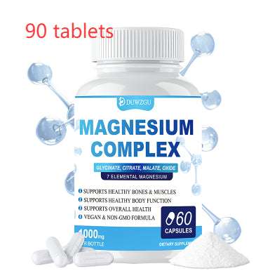 60 Magnesium Complex Capsules - Royalessencelux