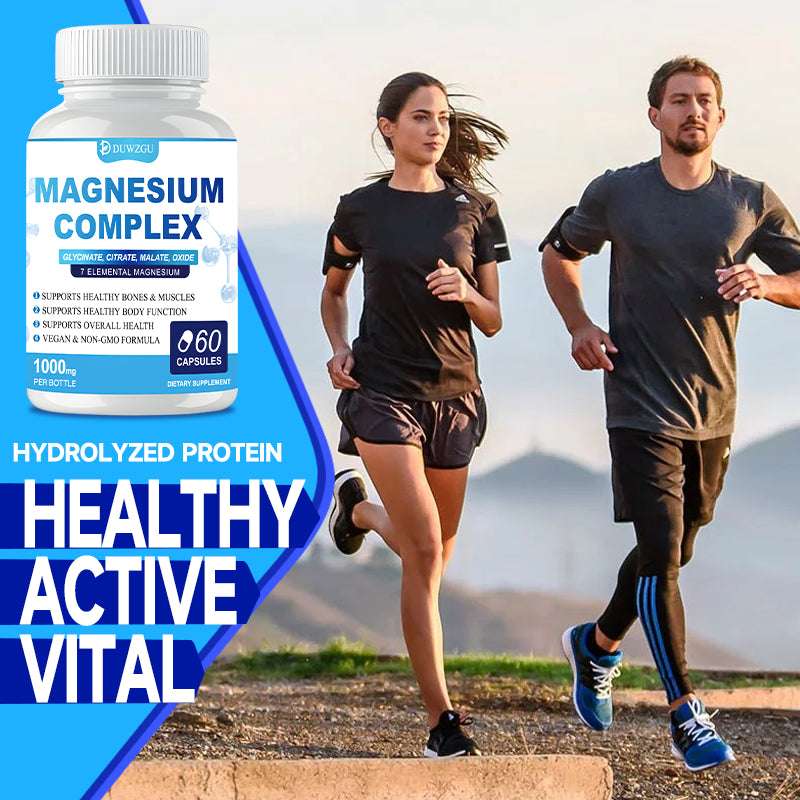 60 Magnesium Complex Capsules - Royalessencelux