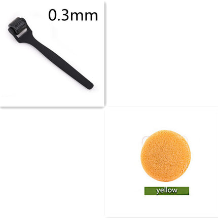 Matte 540 Microneedle Roller Feel Oil Rubber Oil Handle Matte - Royalessencelux