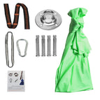 Green / 1.5x2.8 with fixed disk