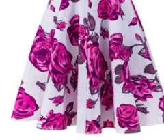 Printed dress - Royalessencelux