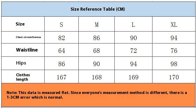 size reference table in centimeters for the wine red solid color one shoulder mermaid annual meeting dress displaying chest circumference waistline hips and clothes length for sizes s m l and xl.