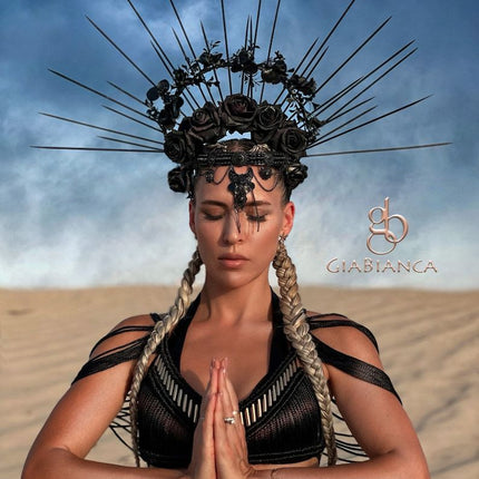 Women's Hand-woven Tassel Dress Creative Beach Travel Sexy Split Chest Wrap - Royalessencelux