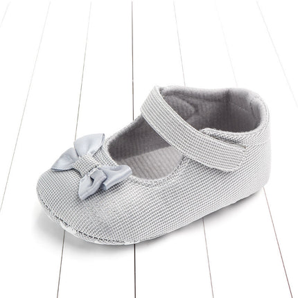 Princess shoes bow baby shoes - Royalessencelux