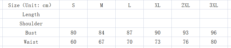 Size chart for a high end banquet style host floral tulle gown displaying women’s garment measurements in centimeters across sizes s through 3xl.
