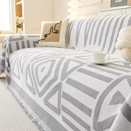 Chenille Sofa Cover - Royalessencelux