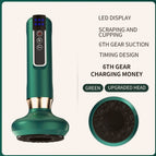 Green / 6speed charging / USB