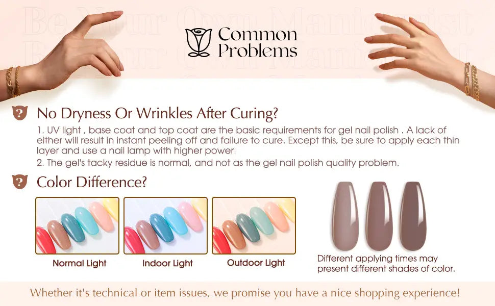 the image shows a 38 piece gel polish set featuring 35 colors including nude and mauve shades in sleek elongated bottles with a glossy finish and minimalist design.