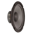 Black 10-inch woofer with matte finish and reinforced frame for 600w car loudspeaker and coaxial car sound systems