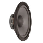 Black 10-inch woofer with matte finish and reinforced frame for 600w car loudspeaker and coaxial car sound systems