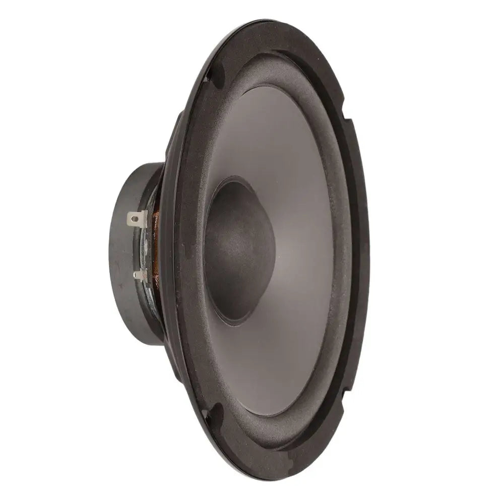Black 10-inch woofer with matte finish and reinforced frame for 600w car loudspeaker and coaxial car sound systems