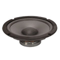 Black 6in car loudspeaker 600w with matte finish cone designed for coaxial car sound systems and audio use