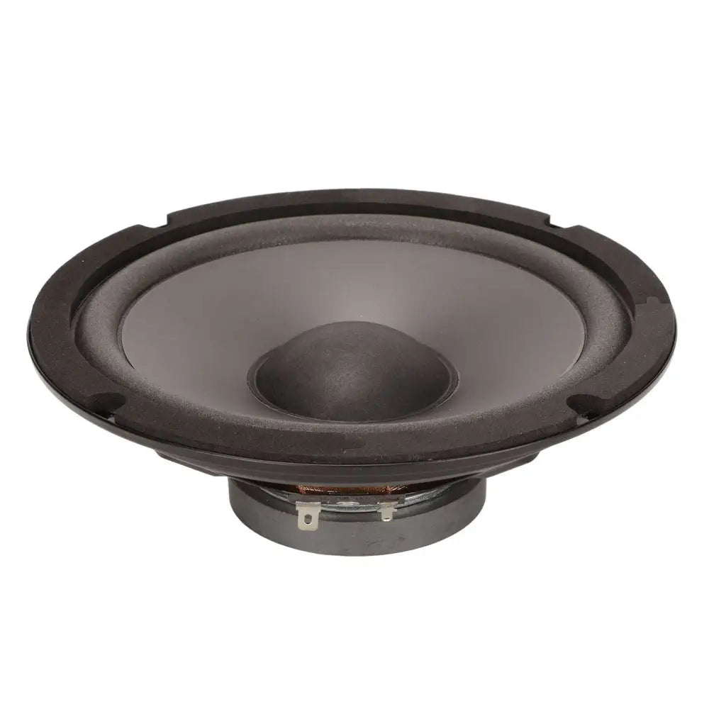 Black 6in car loudspeaker 600w with matte finish cone designed for coaxial car sound systems and audio use