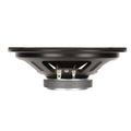 Black 6.5-inch coaxial car loudspeaker 600w with matte finish and silver voice coil for car sound systems