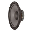 Black 10-inch woofer with matte finish and reinforced frame for car loudspeaker 600w and coaxial car sound systems