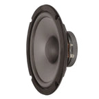 Black 10-inch woofer with matte finish and reinforced frame for car loudspeaker 600w and coaxial car sound systems