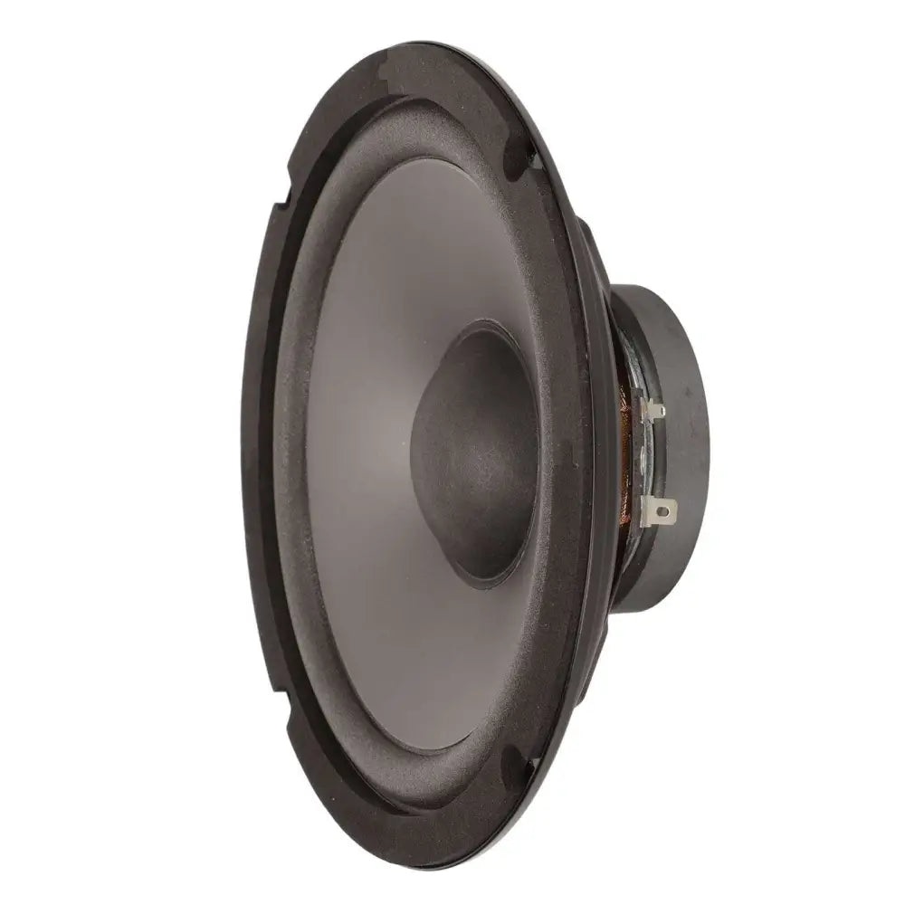 Black 10-inch woofer with matte finish and reinforced frame for car loudspeaker 600w and coaxial car sound systems