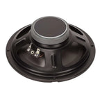 Black 10 inch woofer with matte finish and silver cone for car loudspeaker 600w coaxial car sound systems