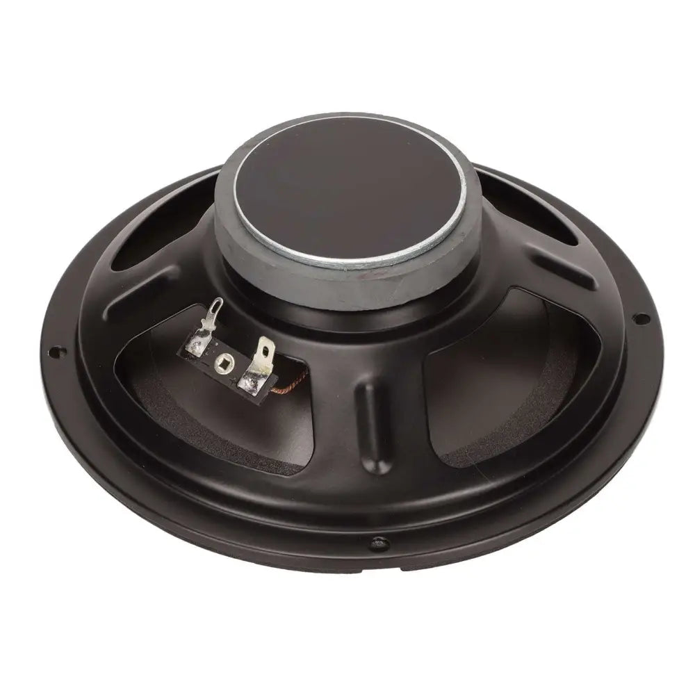 Black 10 inch woofer with matte finish and silver cone for car loudspeaker 600w coaxial car sound systems