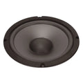 Black 6in car loudspeaker 600w with textured cone and rigid frame for high-performance car sound systems