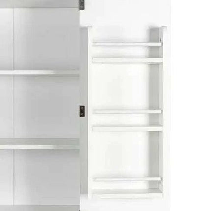 70.87Tall Kitchen Pantry, Storage Cabinet , Kitchen Cabinet , Drawer And Adjustable Shelves, For Kitchen, Dining Room, White - Royalessencelux