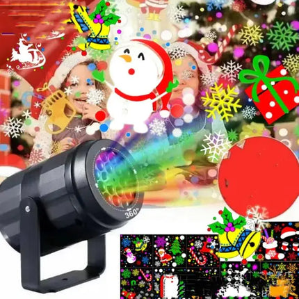 Christmas Projector Lights - Royalessencelux