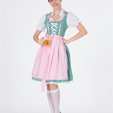 European And American German Beer Festival Clothing Bar Waiter Maid Suit - Royalessencelux