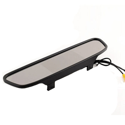 4.3 inch LED rear view mirror + reversing camera - Royalessencelux