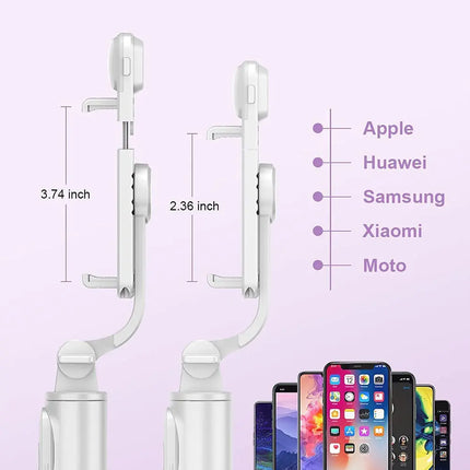 Wireless Bluetooth Selfie Stick Tripod - Royalessencelux