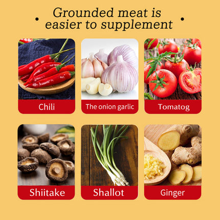 Mini Electric Garlic Chopper USB Charging Ginger Masher Machine Sturdy Durable Chili Vegetable Crusher Kitchen Tool - Royalessencelux