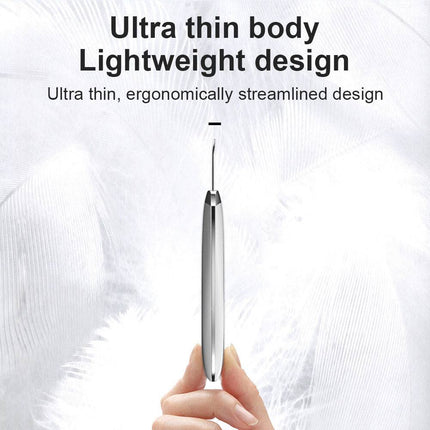 Electric Ultrasonic Skin Scrubber Face Spatula Home Ultrasonic Skin Scrubber Facial Cleaner Handheld Mini Derma Galvanica Tightening Face Scrubber Machine Skin Scrubber USB Ultrasonic - Royalessencelux