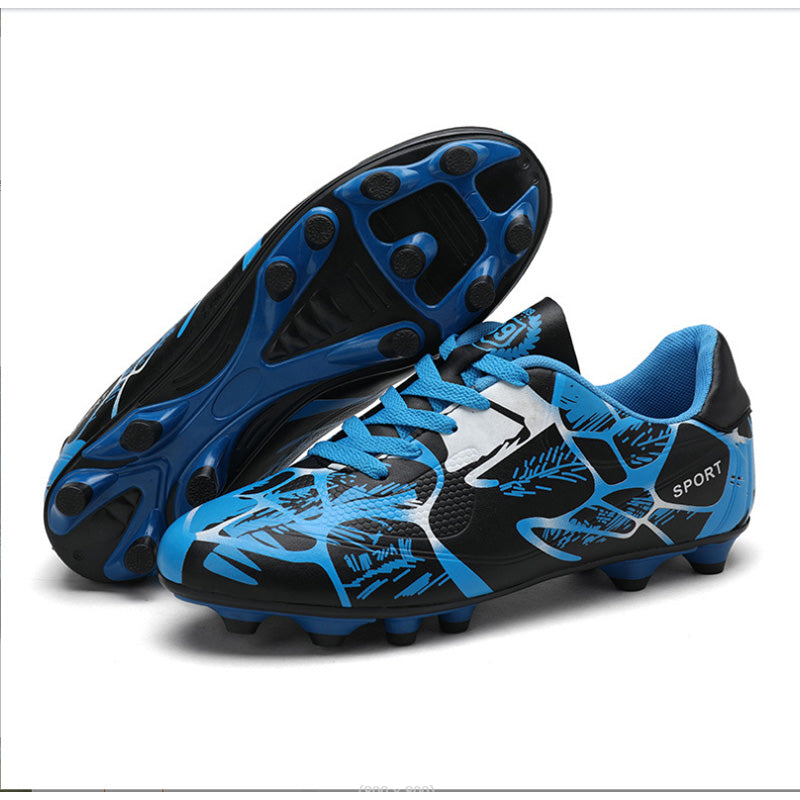 Unisex Low Top Soccer Cleats, Non-Slip Football Training Shoes for Men and Women