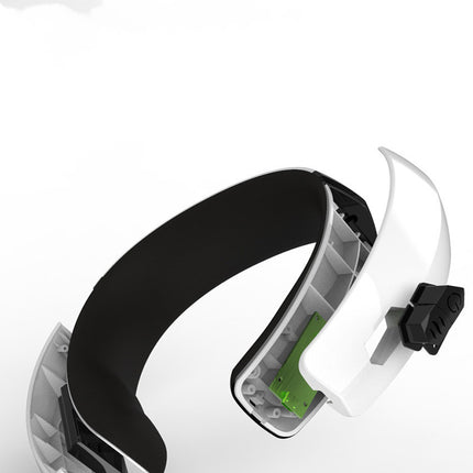 Eye And Cervical Spine Integrated Massage Device - Royalessencelux