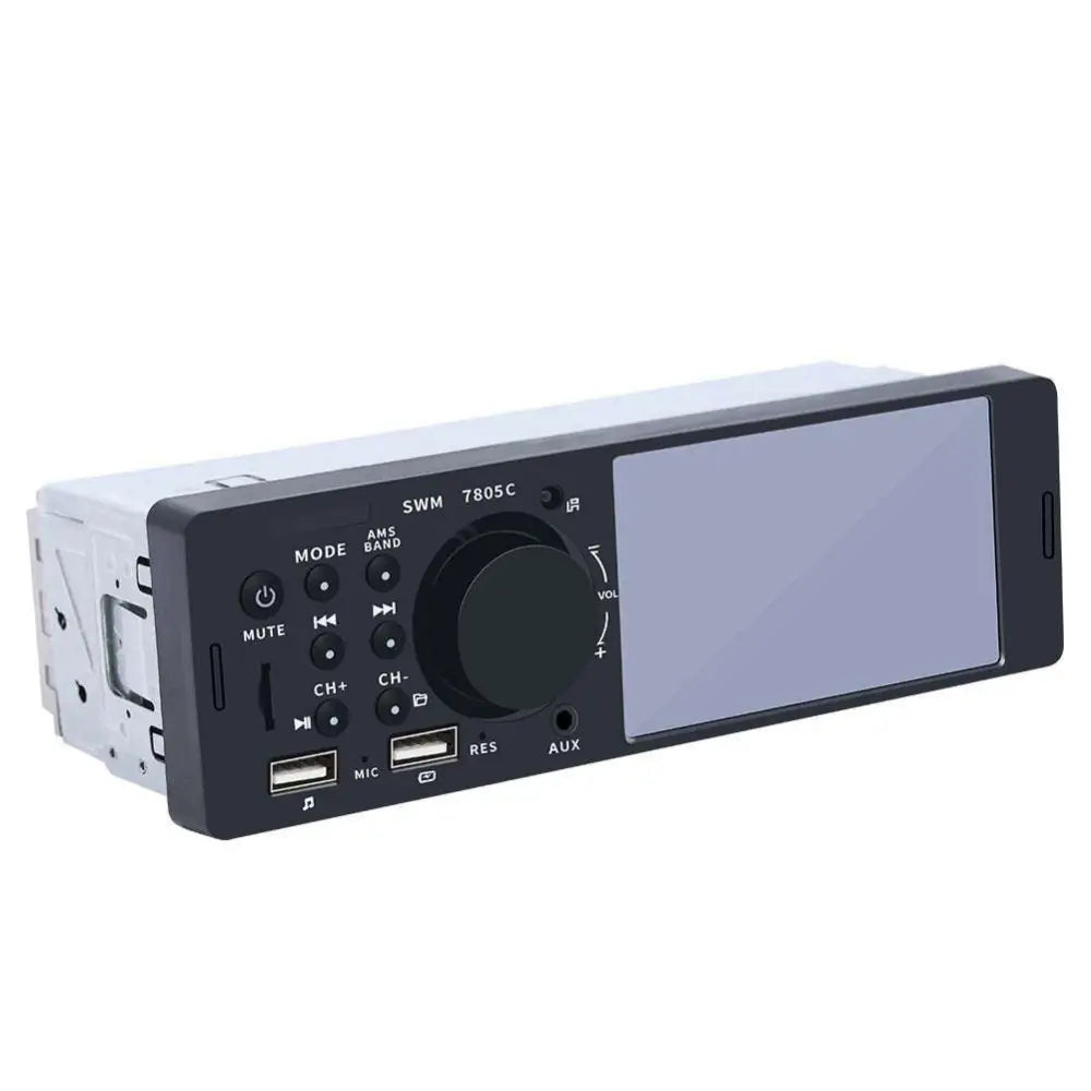 Black 7805c car stereo with usb hands free and touchscreen display featuring reversing video and multiple control buttons
