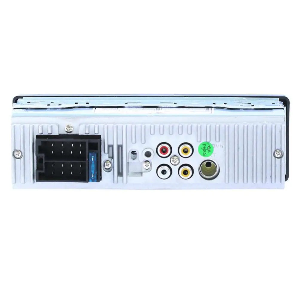 Black 7805c car stereo with touchscreen display, multiple control buttons, usb hands free, and reversing video features
