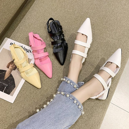 Temperament Foreign Style Single Shoes Sandals Trendy - Royalessencelux