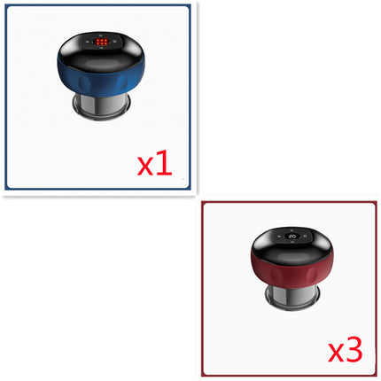 Electric Vacuum Cupping Massage Body Cups Anti-Cellulite Therapy Massager For Body Electric Guasha Scraping Fat Burning Slimming - Royalessencelux