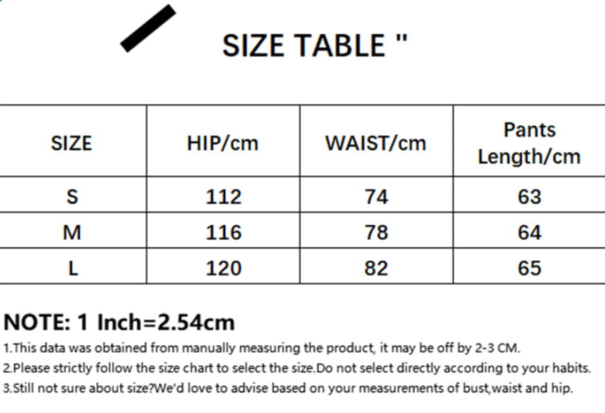 size chart for light green jeans double belt adjustable buckle shorts showing measurements in centimeters for sizes s m and l