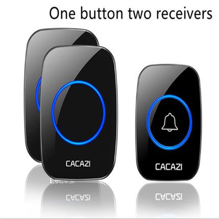 Wireless doorbell home new  long-distance remote control old pager Intelligent exchange doorbell - Royalessencelux