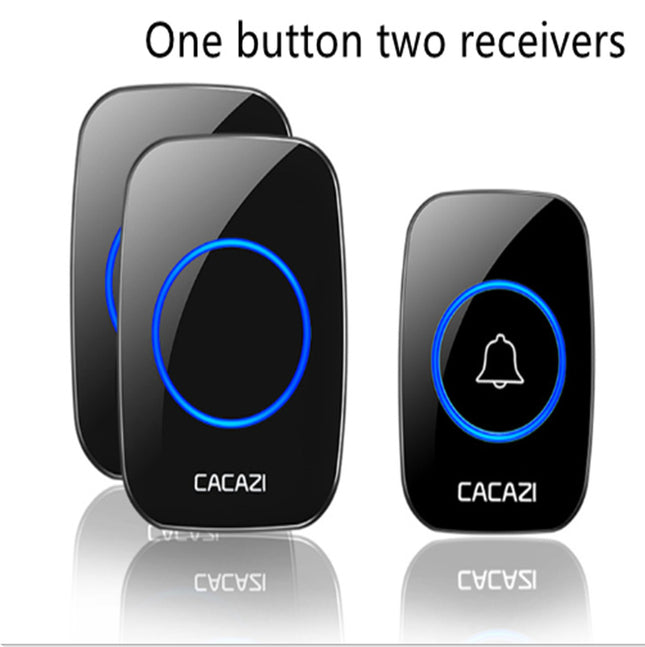 Wireless doorbell home new  long-distance remote control old pager Intelligent exchange doorbell - Royalessencelux