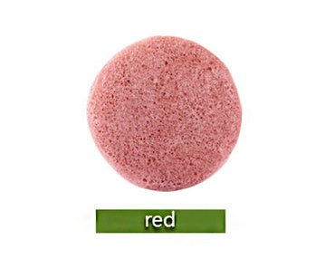 Natural Round Shap Konjac Sponge Face Cleaning Sponge - Royalessencelux