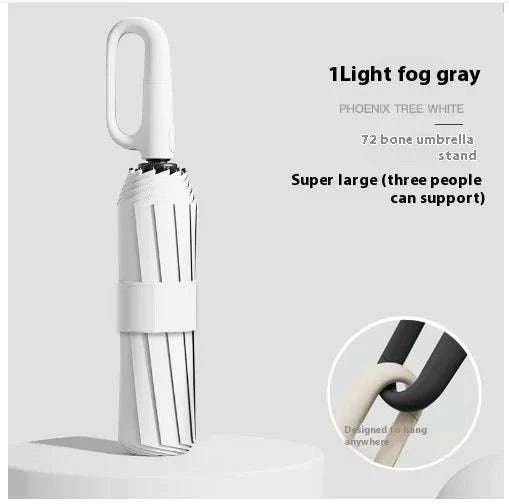 84 Bone Ring Buckle Umbrella - Royalessencelux