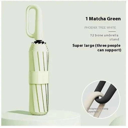 84 Bone Ring Buckle Umbrella - Royalessencelux