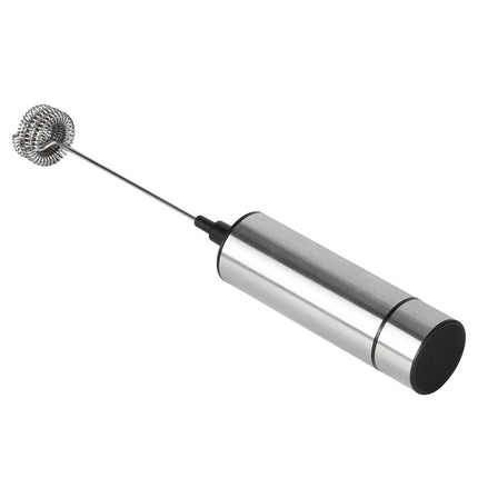 Stainless Steel Coffee Stirrer Mixer Blender Electric Egg Beater Milk Frother Home Kitchen Utensils - Royalessencelux