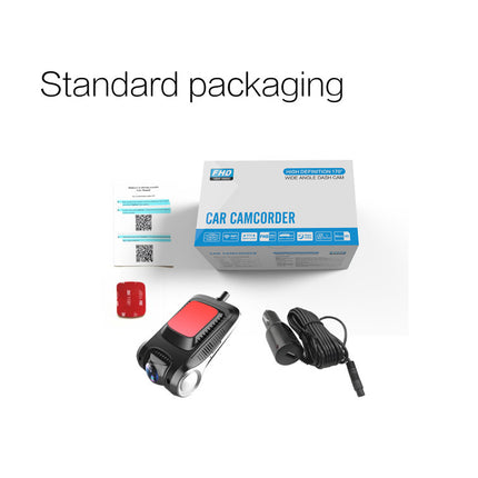 Dash cam Night vision FHD1080P - Royalessencelux