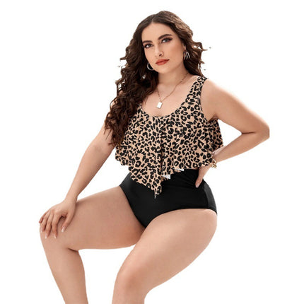 Bikini Leopard Print Swimsuit For Women - Royalessencelux