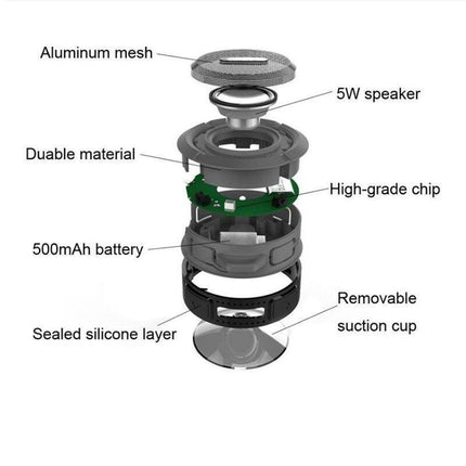 Waterproof Speaker - Royalessencelux