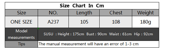model measurements for the one-size long fringed panel beach blouse crochet dress are height 175cm, bust 90cm, waist 61cm, and hip 92cm.