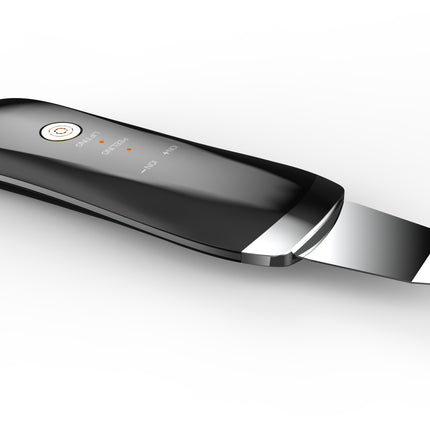 Electric Ultrasonic Skin Scrubber Face Spatula Home Ultrasonic Skin Scrubber Facial Cleaner Handheld Mini Derma Galvanica Tightening Face Scrubber Machine Skin Scrubber USB Ultrasonic - Royalessencelux